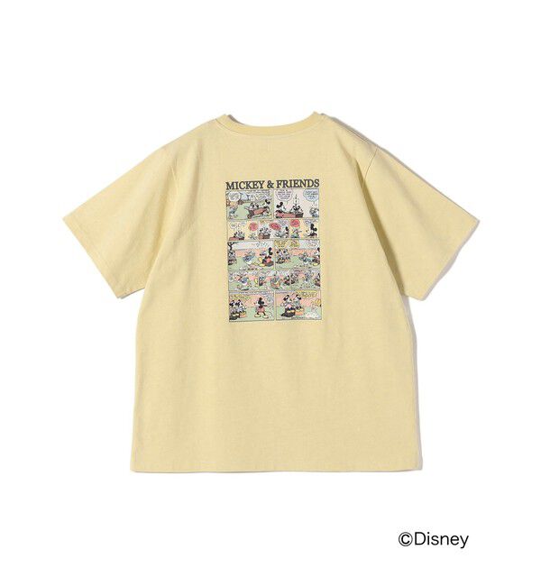 SHIPS Colors 「SHIPS Colors:ミッキーマウス コミック プリント Tシャツ」|Tシャツ・カットソー|