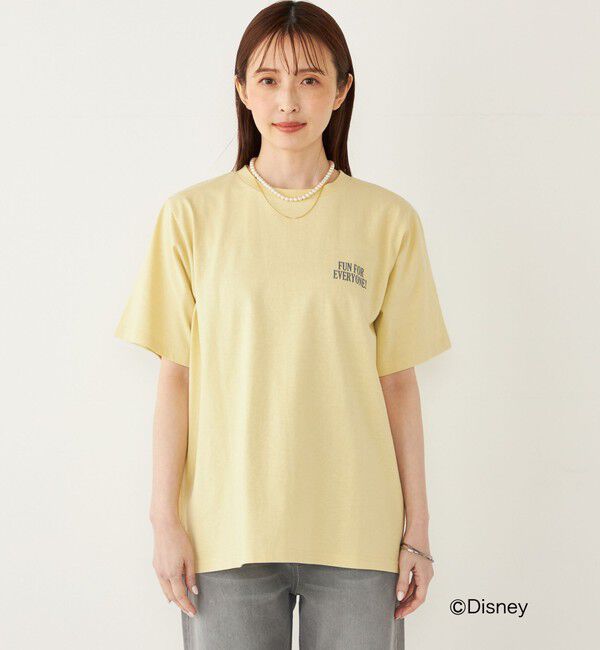 SHIPS Colors 「SHIPS Colors:ミッキーマウス コミック プリント Tシャツ」|Tシャツ・カットソー|