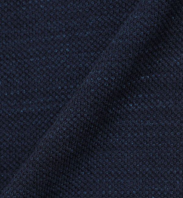 SHIPS「SHIPS: フェイク レイヤード ピケ クルーネック Tシャツ」|Tシャツ・カットソー|