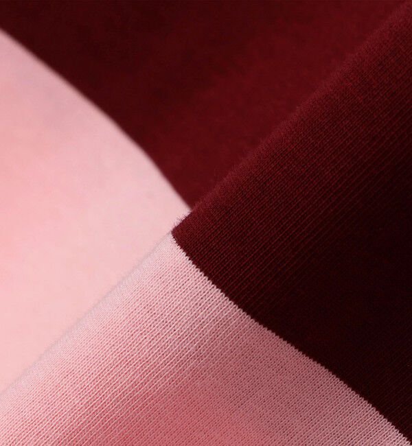 SHIPS any「SHIPS any: ワイド カラー ボーダー スピンドル Tシャツ◇」|Tシャツ・カットソー|