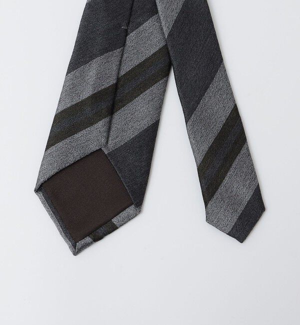 SHIPS「SHIPS: ヴィンテージ アーカイブ シルク スナゴ ストライプ ネクタイ」|ネクタイ・蝶ネクタイ|