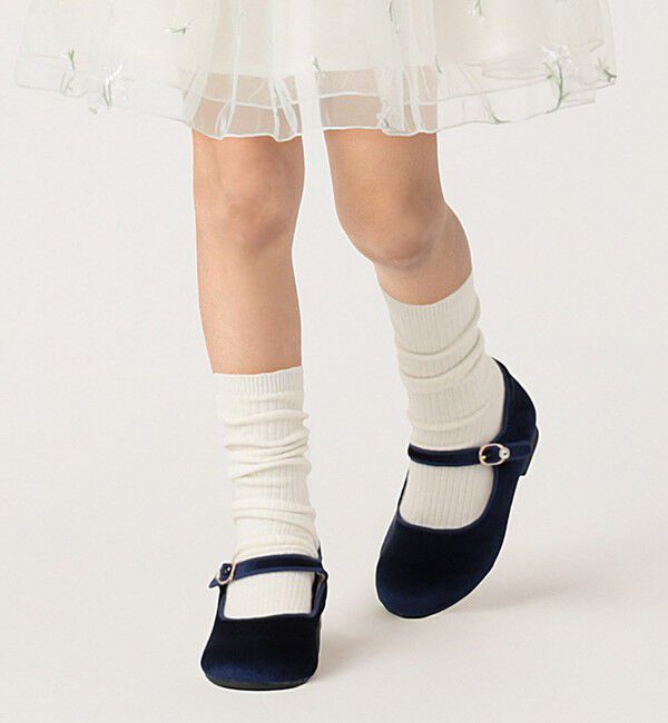 SHIPS Colors 「SHIPS Colors:バレエ シューズ (KIDS)◇」|バレエシューズ|ネイビー