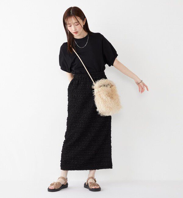 SHIPS Colors 「SHIPS Colors:フリンジ ミニ 巾着 バッグ◇」|ハンドバッグ|