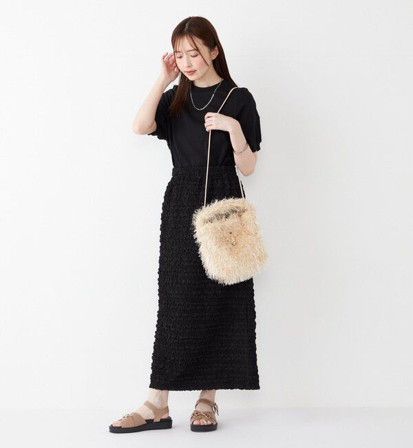 SHIPS Colors 「SHIPS Colors:フリンジ ミニ 巾着 バッグ◇」|ハンドバッグ|