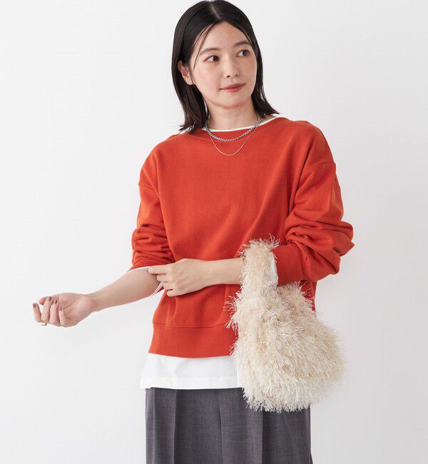 SHIPS Colors 「SHIPS Colors:フリンジ ミニ 巾着 バッグ◇」|ハンドバッグ|