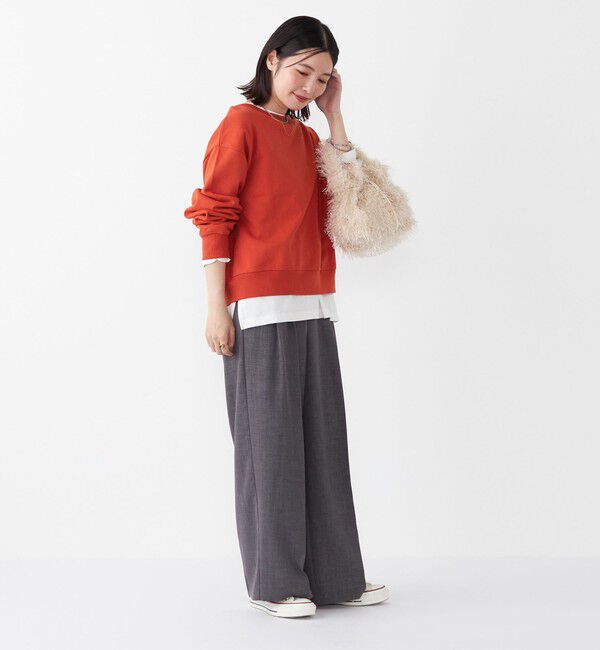 SHIPS Colors 「SHIPS Colors:フリンジ ミニ 巾着 バッグ◇」|ハンドバッグ|