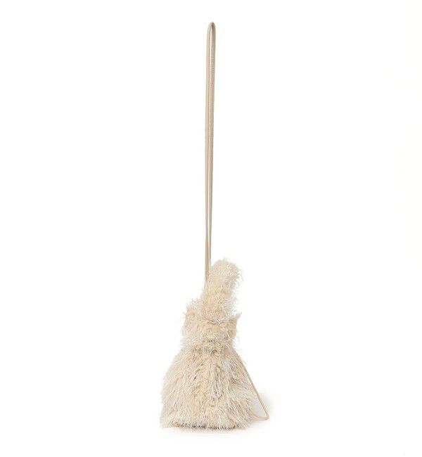 SHIPS Colors 「SHIPS Colors:フリンジ ミニ 巾着 バッグ◇」|ハンドバッグ|