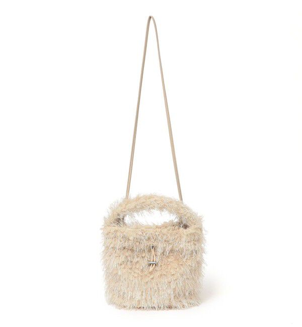 SHIPS Colors 「SHIPS Colors:フリンジ ミニ 巾着 バッグ◇」|ハンドバッグ|