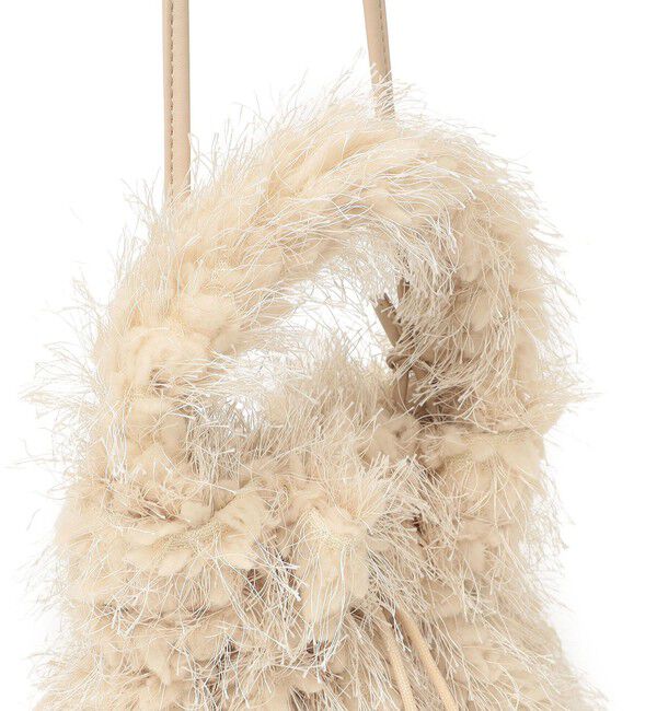 SHIPS Colors 「SHIPS Colors:フリンジ ミニ 巾着 バッグ◇」|ハンドバッグ|