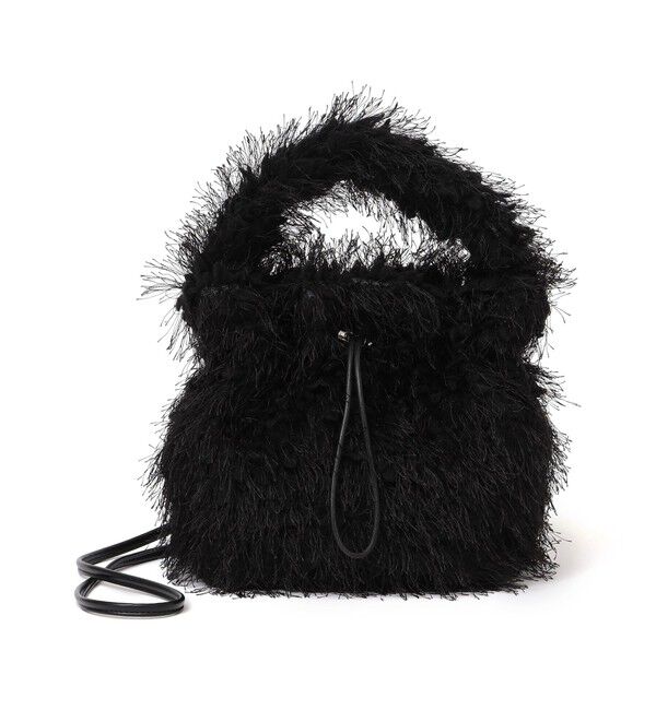 SHIPS Colors 「SHIPS Colors:フリンジ ミニ 巾着 バッグ◇」|ハンドバッグ|