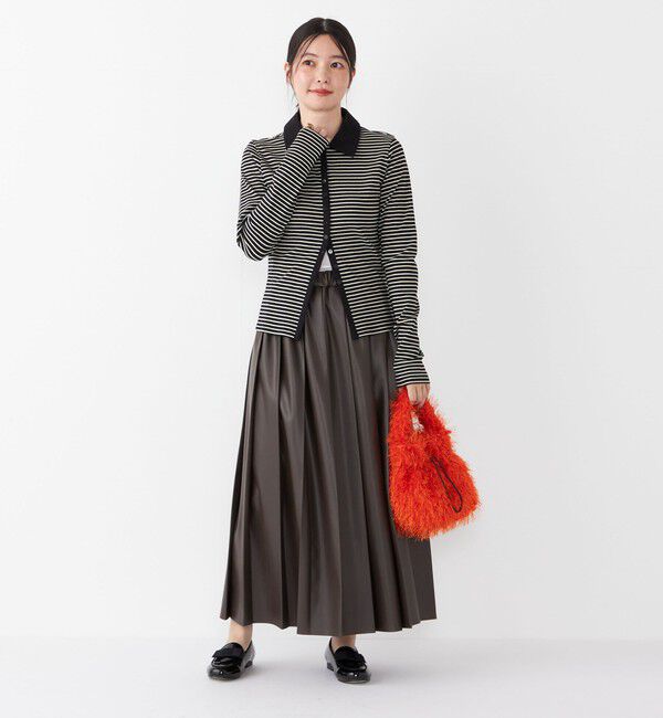 SHIPS Colors 「SHIPS Colors:フリンジ ミニ 巾着 バッグ◇」|ハンドバッグ|