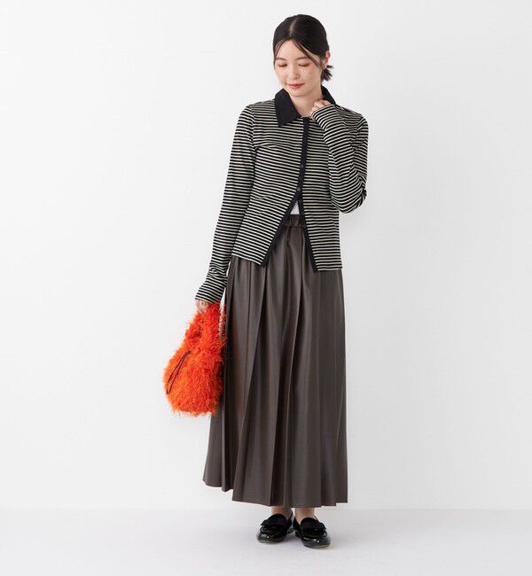 SHIPS Colors 「SHIPS Colors:フリンジ ミニ 巾着 バッグ◇」|ハンドバッグ|