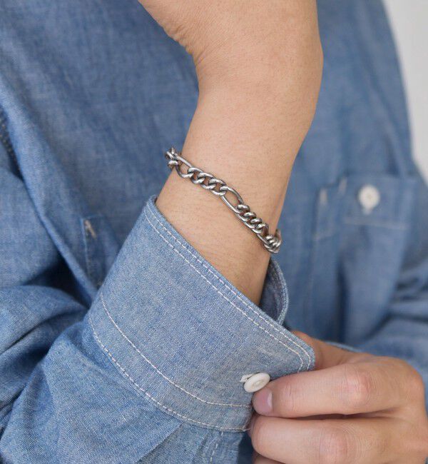 SHIPS any「SHIPS any: 7mm シルバー プレーティング ブレスレット◇」|ブレスレット・バングル|その他3