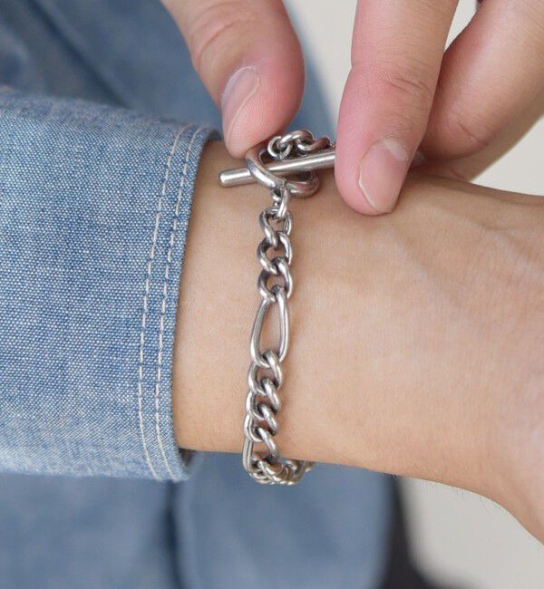 SHIPS any「SHIPS any: 7mm シルバー プレーティング ブレスレット◇」|ブレスレット・バングル|