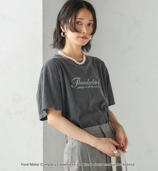 SHIPS for women「【SHIPS別注】GOOD ROCK SPEED: FORD TEE」|Tシャツ・カットソー|