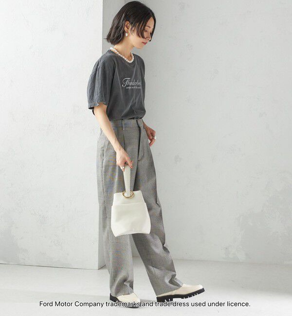 SHIPS for women「【SHIPS別注】GOOD ROCK SPEED: FORD TEE」|Tシャツ・カットソー|