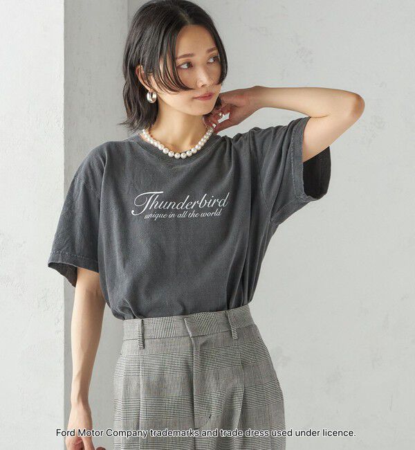 SHIPS for women「【SHIPS別注】GOOD ROCK SPEED: FORD TEE」|Tシャツ・カットソー|