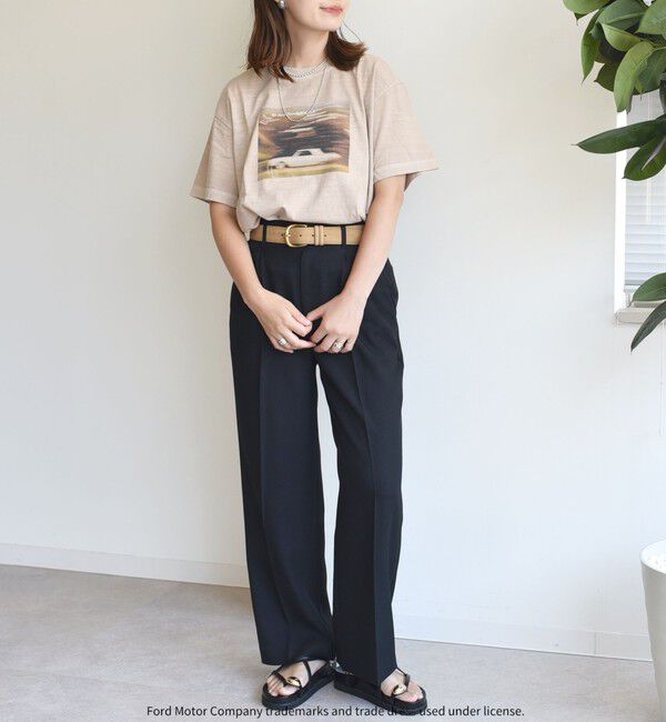 SHIPS for women「【SHIPS別注】GOOD ROCK SPEED: FORD TEE」|Tシャツ・カットソー|