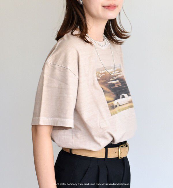 SHIPS for women「【SHIPS別注】GOOD ROCK SPEED: FORD TEE」|Tシャツ・カットソー|