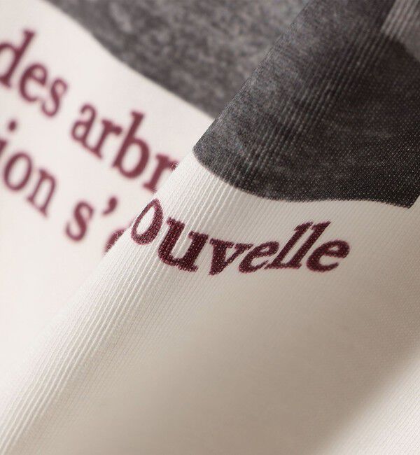 SHIPS Colors 「SHIPS Colors:〈接触冷感・UVカット〉AVENUE フォト Tシャツ◇」|Tシャツ・カットソー|