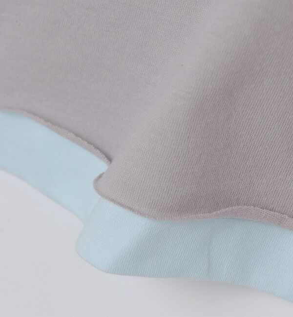 SHIPS「City Ambient Products: カットオフ リバーシブル ロングスリーブTシャツ(ロンT)」|Tシャツ・カットソー|