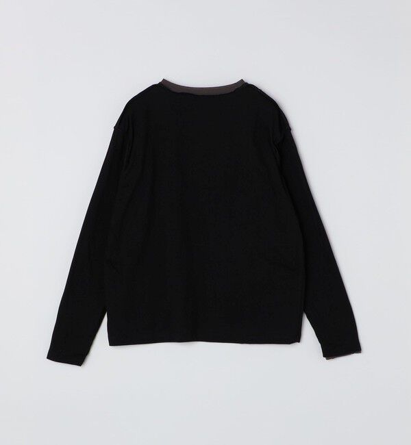 SHIPS「City Ambient Products: カットオフ リバーシブル ロングスリーブTシャツ(ロンT)」|Tシャツ・カットソー|