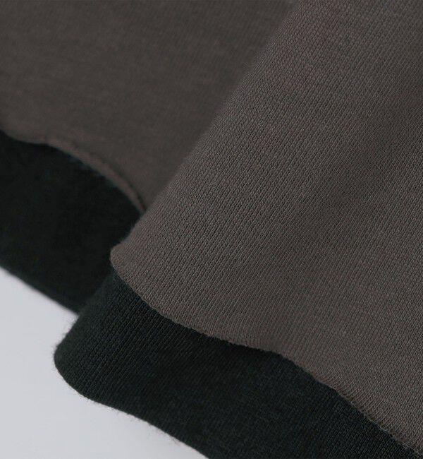 SHIPS「City Ambient Products: カットオフ リバーシブル ロングスリーブTシャツ(ロンT)」|Tシャツ・カットソー|