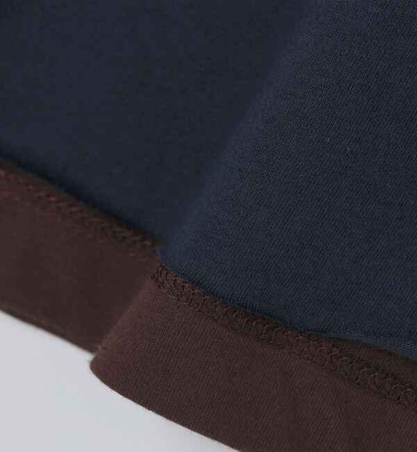 SHIPS「City Ambient Products: カットオフ リバーシブル ロングスリーブTシャツ(ロンT)」|Tシャツ・カットソー|