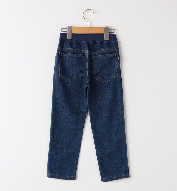 SHIPS KIDS「SHIPS KIDS:100～130cm / ソフト ストレッチ デニム パンツ」|デニム|