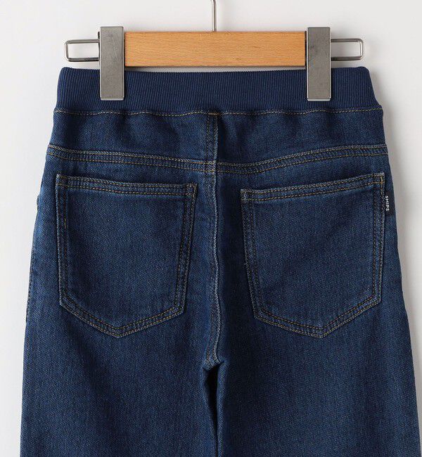 SHIPS KIDS「SHIPS KIDS:100～130cm / ソフト ストレッチ デニム パンツ」|デニム|