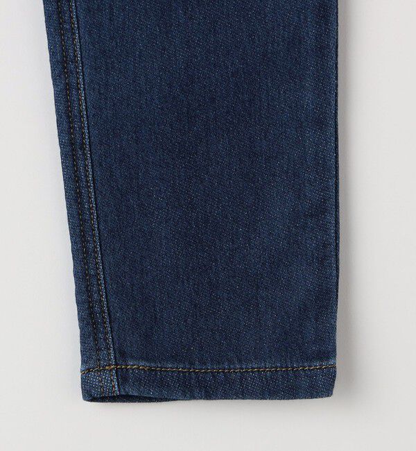 SHIPS KIDS「SHIPS KIDS:100～130cm / ソフト ストレッチ デニム パンツ」|デニム|