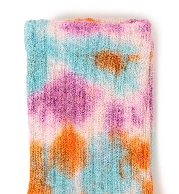 SHIPS any「Healthknit: 2足セット タイダイ ソックス / 19-21cm <KIDS>」|ソックス|