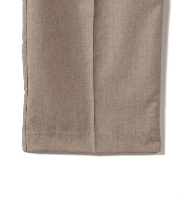 SHIPS Colors 「SHIPS Colors:〈手洗い可能〉TR ベルテッド タック パンツ」|その他|