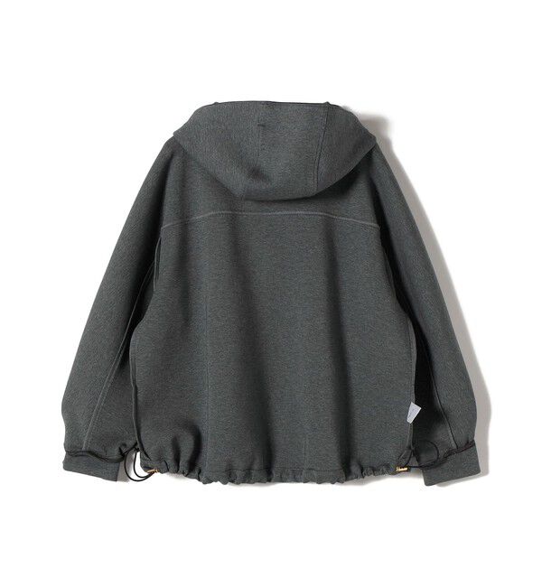 SHIPS for women「【WEB限定】〈手洗い可能〉ダンボール ダブルジップ フーディー 2」|パーカー|