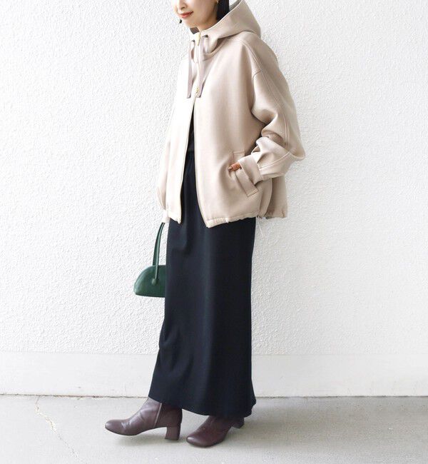 SHIPS for women「【WEB限定】〈手洗い可能〉ダンボール ダブルジップ フーディー 2」|パーカー|