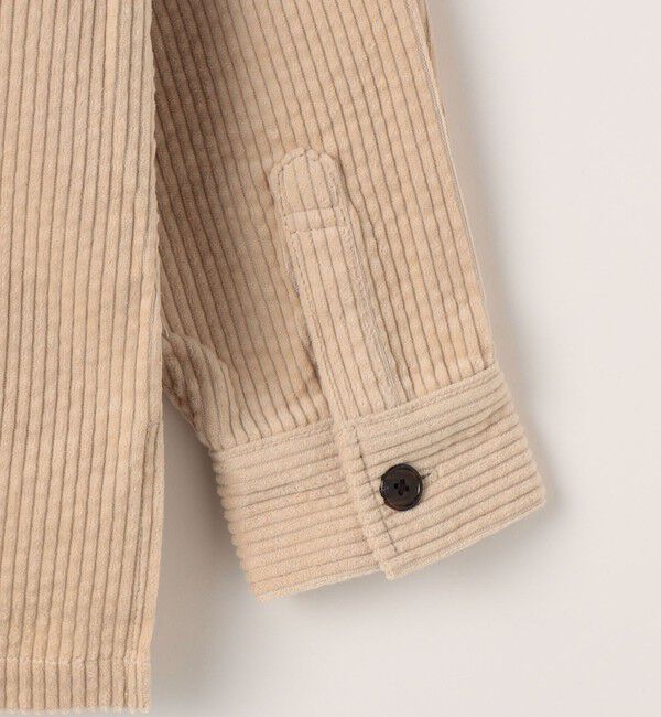 SHIPS KIDS「SHIPS KIDS:140～160m /コーデュロイ シャツ アウター」|シャツ・ブラウス|