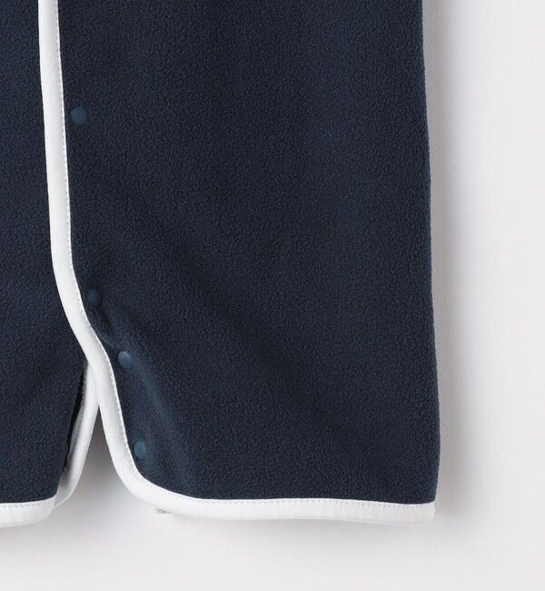 SHIPS KIDS「SHIPS KIDS:フリース スリーパー」|その他ベビーウェア|