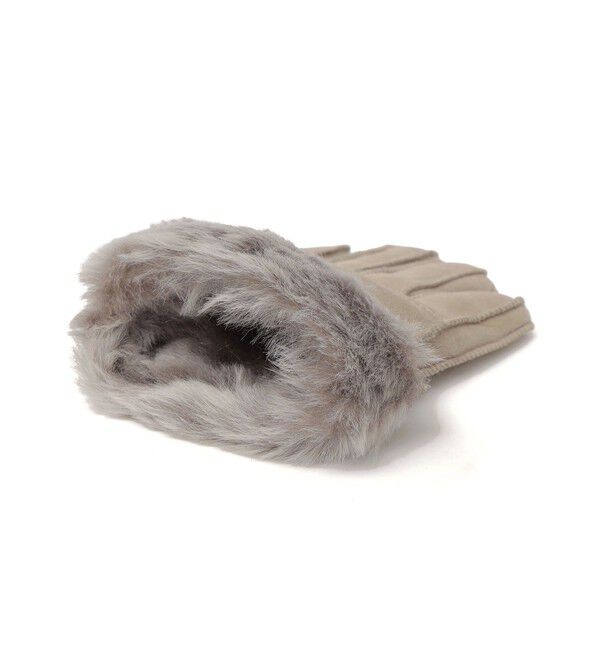 SHIPS any「casselini: ハギ ムートン グローブ」|手袋|