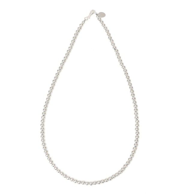 SHIPS for women「INDIAN JEWELRY:ナバホ パール ネックレス （4mm）」|ネックレス|シルバー