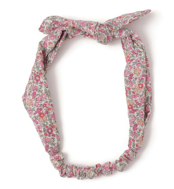 SHIPS KIDS「SHIPS KIDS:フラワー ヘアバンド」|ヘアバンド|