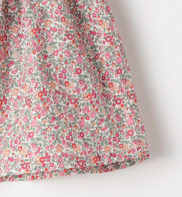 SHIPS KIDS「SHIPS KIDS:70～80cm / フラワー セット ロンパース」|ロンパース|