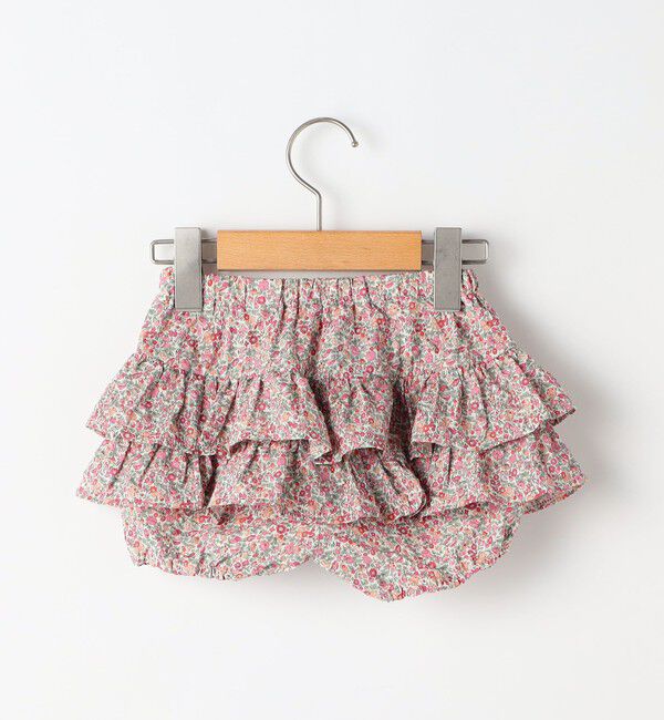 SHIPS KIDS「SHIPS KIDS:70～80cm / フラワー セット ロンパース」|ロンパース|