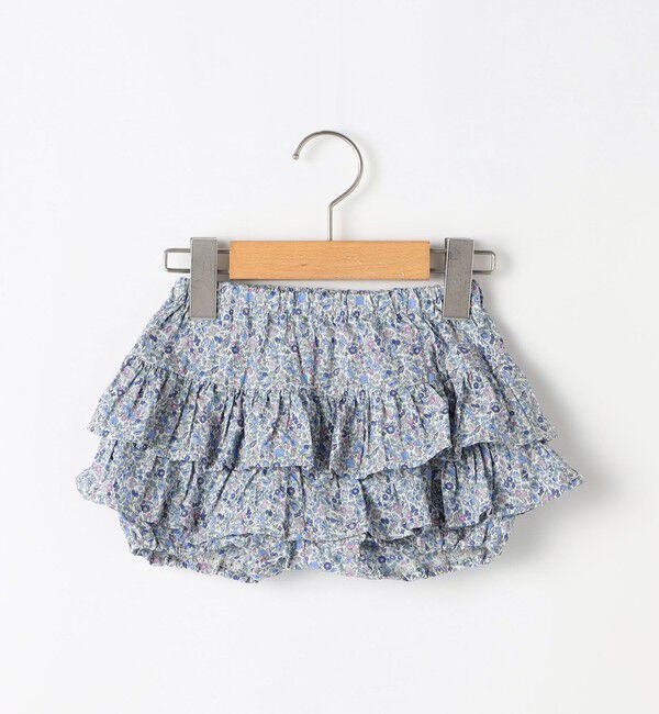 SHIPS KIDS「SHIPS KIDS:70～80cm / フラワー セット ロンパース」|ロンパース|