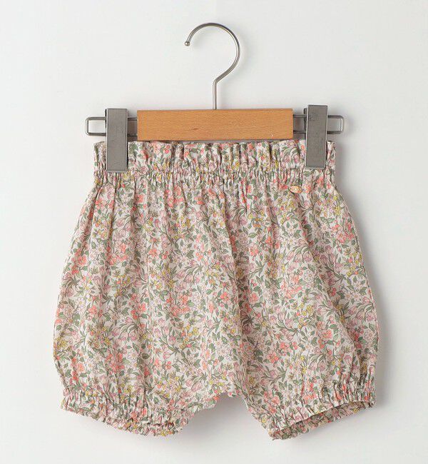 SHIPS KIDS「SHIPS KIDS:リバティ ブルマ」|その他ベビーウェア|ピンク系