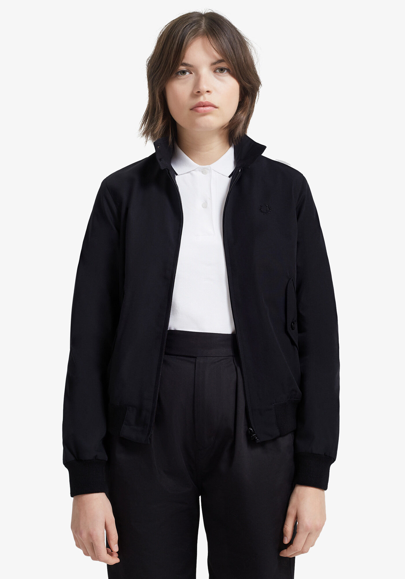 FRED PERRY 「REISSUES MADE IN ENGLAND HARRINGTON JACKET」|ブルゾン・スタジャン|BLACK