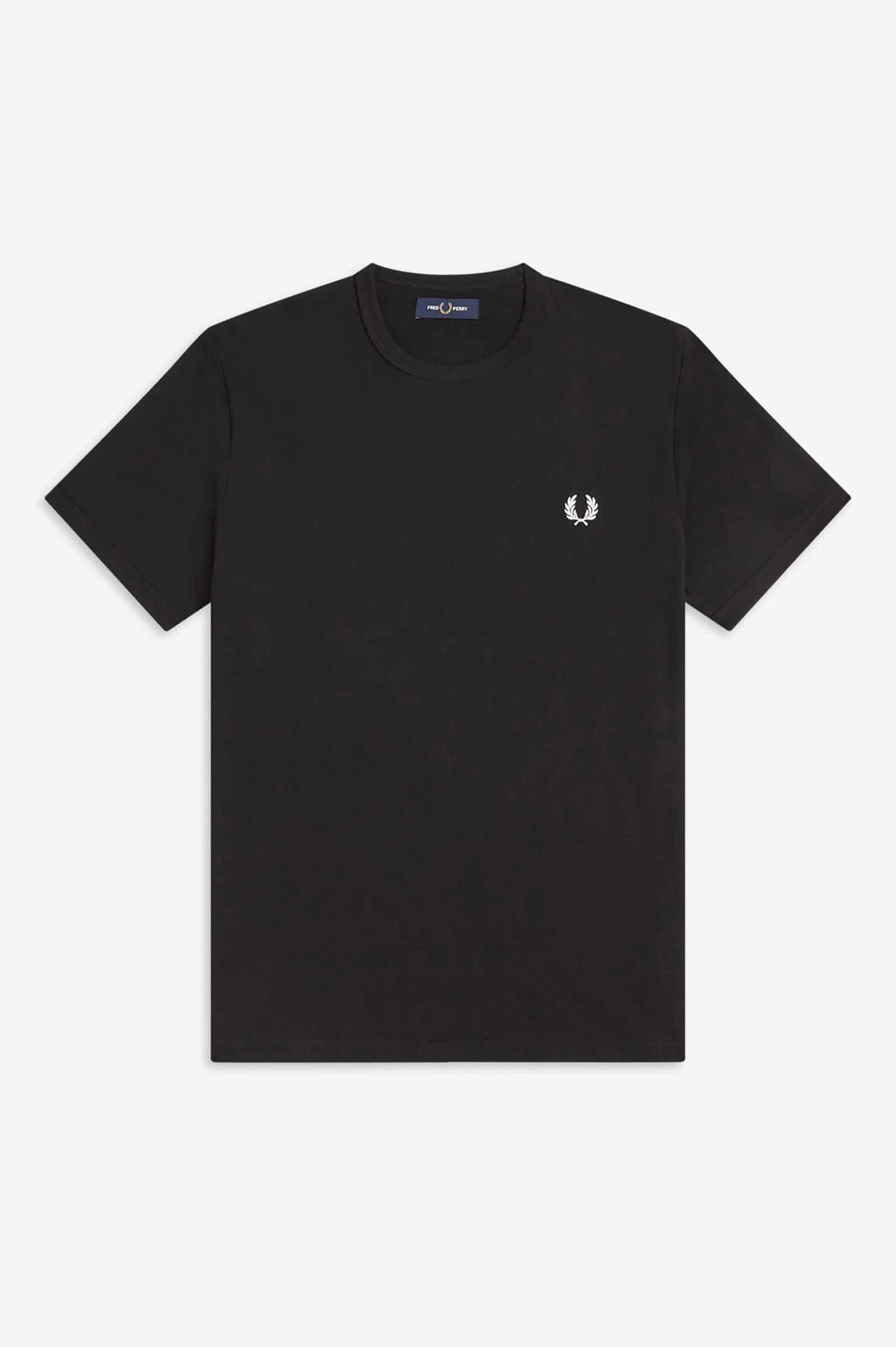 FRED PERRY 「Ringer T-Shirt」|Tシャツ・カットソー|BLACK