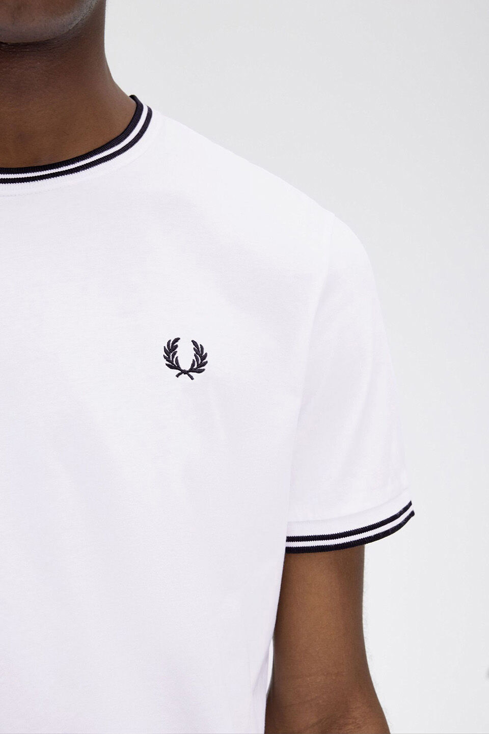 FRED PERRY 「Twin Tipped T-Shirt」|Tシャツ・カットソー|