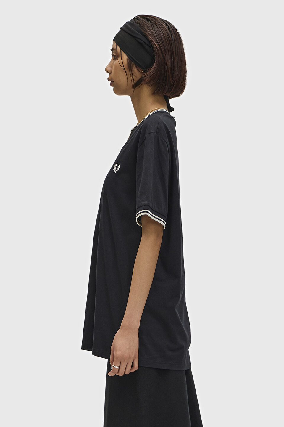 FRED PERRY 「Twin Tipped T-Shirt」|Tシャツ・カットソー|