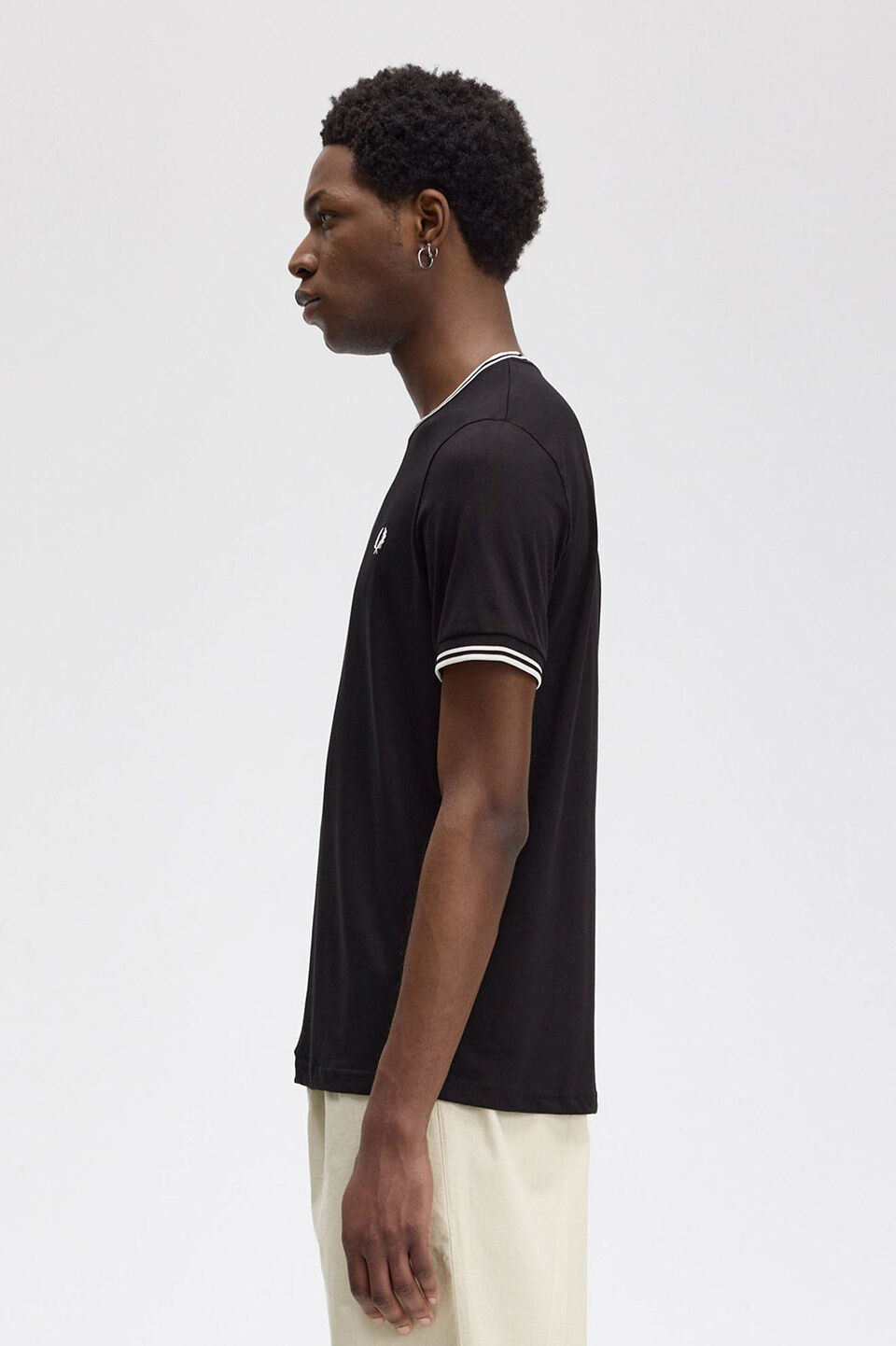 FRED PERRY 「Twin Tipped T-Shirt」|Tシャツ・カットソー|