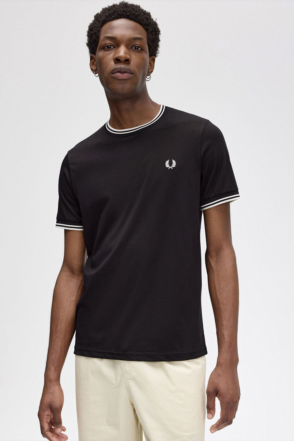 FRED PERRY 「Twin Tipped T-Shirt」|Tシャツ・カットソー|